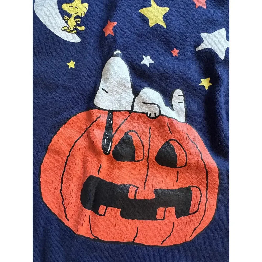 Hanna Andersson organic Snoopy Halloween pajamas